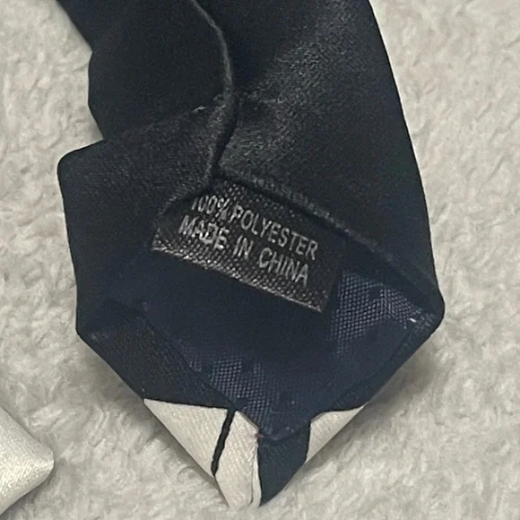 Piano Tie - Skinny Keyboard Tie for Musicians / Costumes - Picture 4 of 8